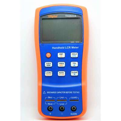 【同惠(Tonghui)系列】常州同惠 TH2822A 手持式LCR數(shù)字電橋、10KHz元件器參數(shù)測試儀圖片,高清實(shí)拍圖-蘇寧易購