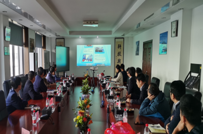 曾祥君副校長率隊(duì)調(diào)研校友企業(yè)湖南星邦智能裝備股份